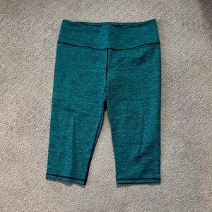 Victoria's Secret VSX Sport Heather Teal Leggings